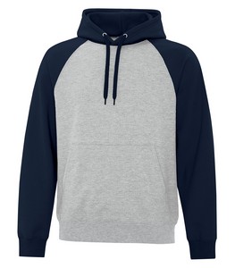 Athletic Heather/Dark Navy