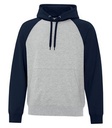 Athletic Heather/Dark Navy