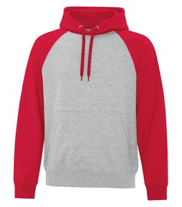 Athletic Heather/Red