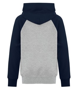 Athletic Heather/Dark Navy