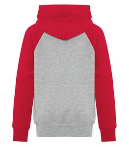 Athletic Heather/Red