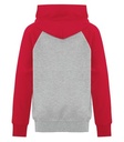 Athletic Heather/Red