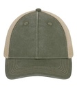 Military Green/Crème
