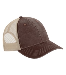 Dark Brown/Crème