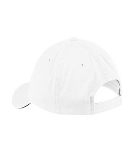 White/Navy