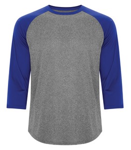 Charcoal Heather/True Royal