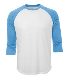 White/Carolina Blue