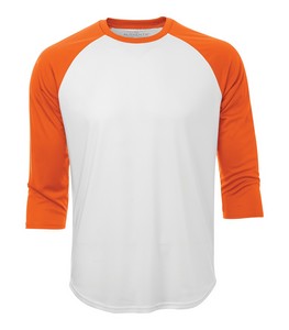 White/Deep Orange