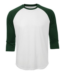 White/Forest Green