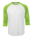White/Lime Shock