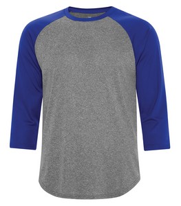 Charcoal Heather/True Royal