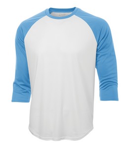 White/Carolina Blue