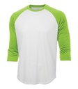 White/Lime Shock