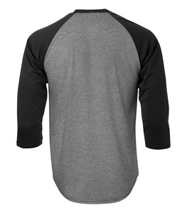 Charcoal Heather/Black