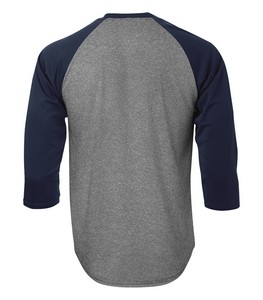Charcoal Heather/True Navy