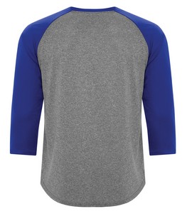 Charcoal Heather/True Royal
