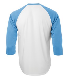 White/Carolina Blue