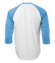 White/Carolina Blue