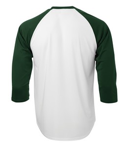 White/Forest Green
