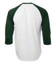 White/Forest Green