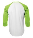 White/Lime Shock