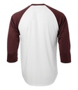 White/Maroon