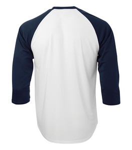 White/True Navy