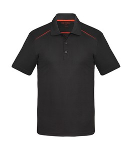 Black/Orange