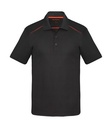 Black/Orange