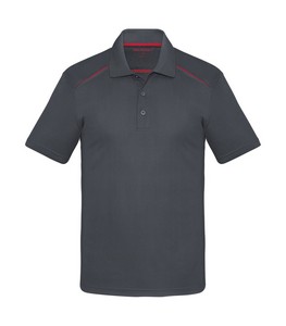 Iron Grey/Red