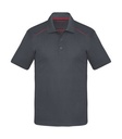 Iron Grey/Red