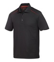Black/Orange
