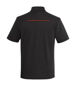 Black/Orange