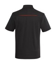 Black/Orange