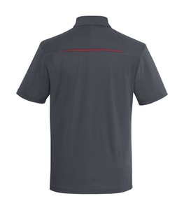 Iron Grey/Red