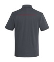 Iron Grey/Red