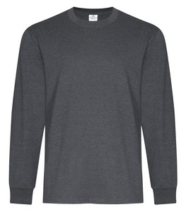 Dark Heather Grey**