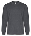 Dark Heather Grey**
