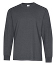Dark Heather Grey**