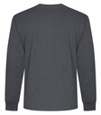 Dark Heather Grey**