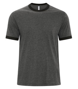 Charcoal Heather*/Black