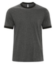 Charcoal Heather*/Black