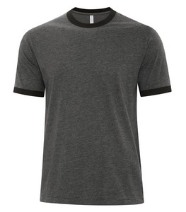 Charcoal Heather*/Black