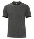 Charcoal Heather*/Black