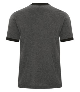 Charcoal Heather*/Black