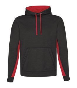 Charcoal/True Red