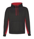 Charcoal/True Red
