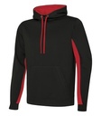 Black/True Red