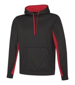 Charcoal/True Red