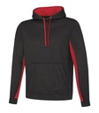 Charcoal/True Red